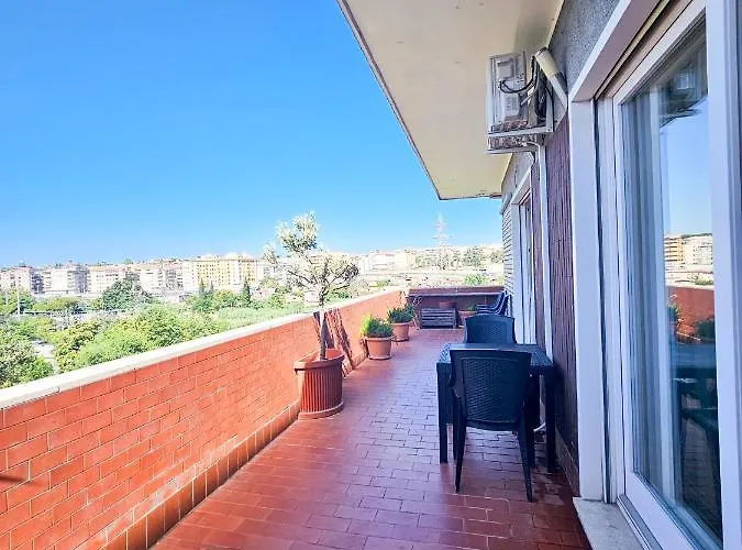 Panoramic Sunset Terrace Attic Apartamento