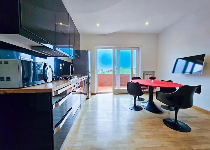 Panoramic Sunset Terrace Attic * Roma