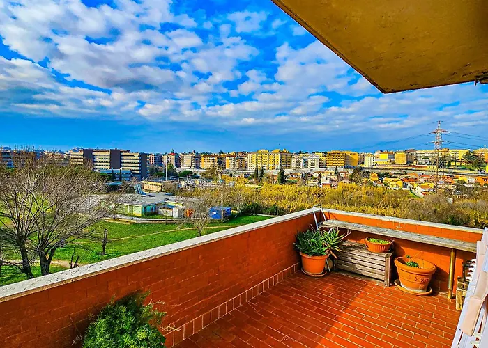 Apartamento Panoramic Sunset Terrace Attic