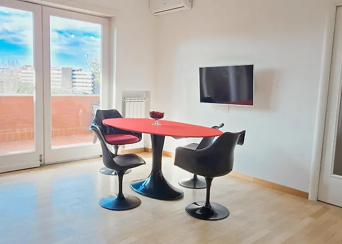 Panoramic Sunset Terrace Attic Apartamento *