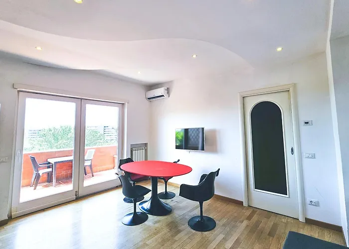 Apartamento Panoramic Sunset Terrace Attic *