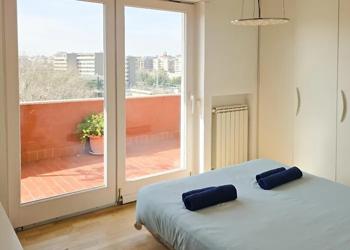 Panoramic Sunset Terrace Attic