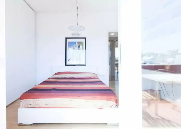 Apartamento Panoramic Sunset Terrace Attic