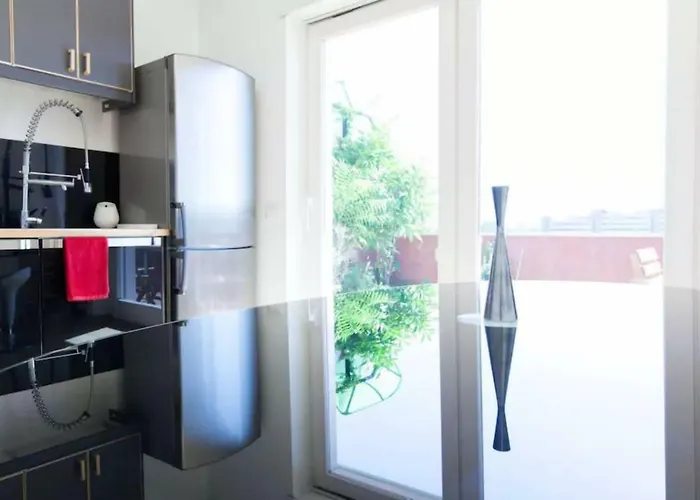 Panoramic Sunset Terrace Attic Apartamento *